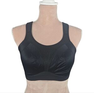 NWT Freya Dynamic Soft Sports Bra Black Size 32DD